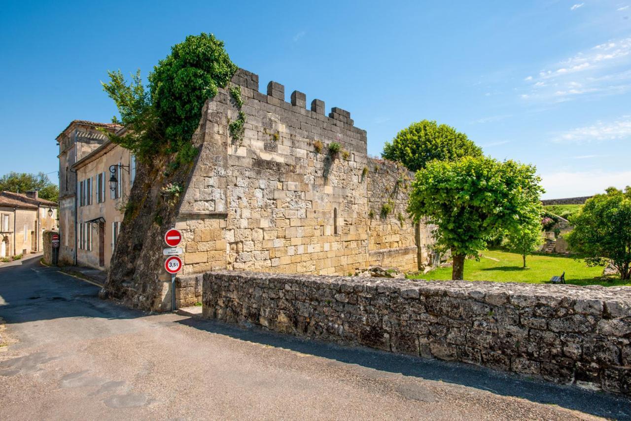 Jardin Des Ursulines Saint-Emilion Apartment Ngoại thất bức ảnh