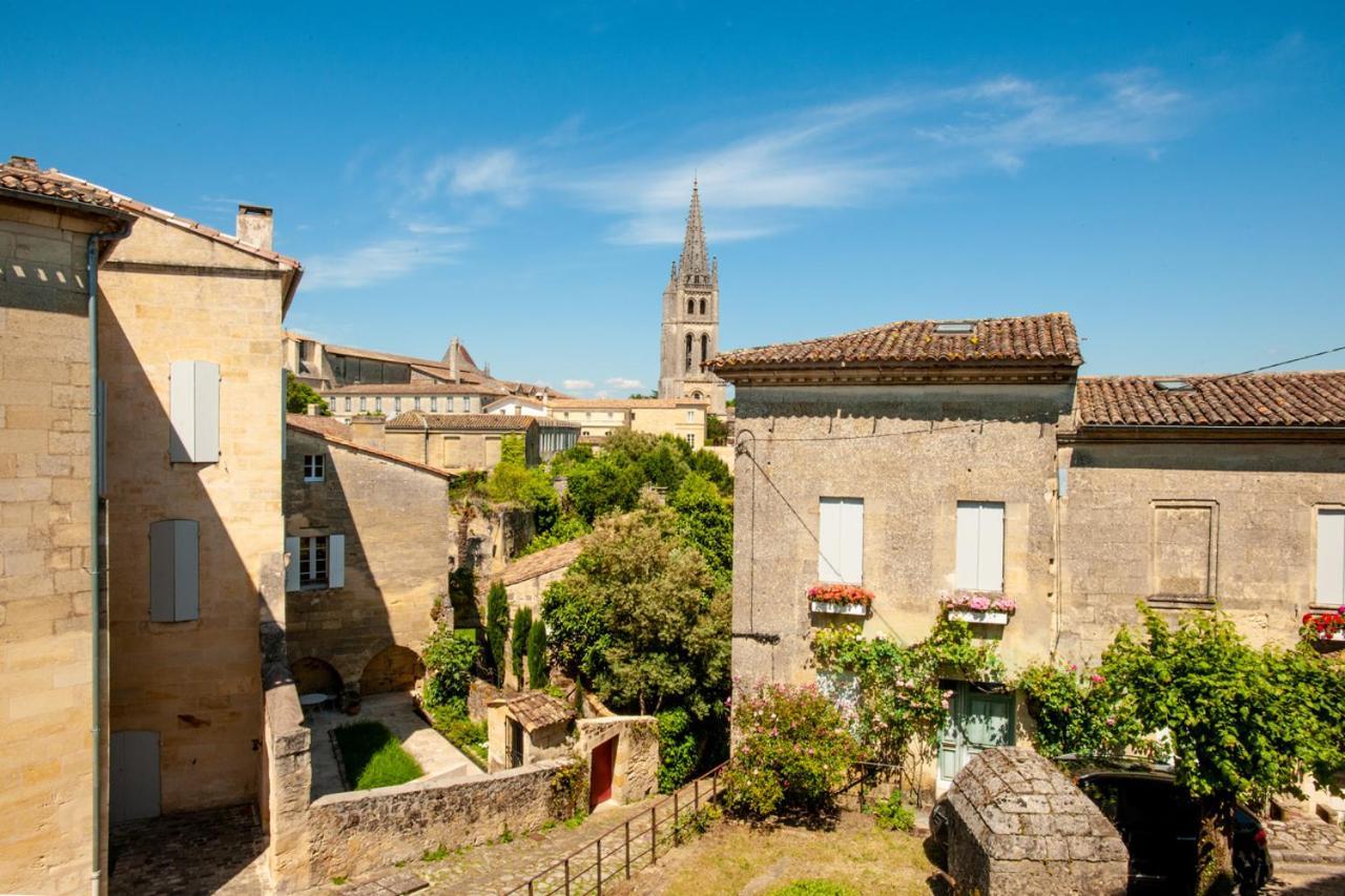 Jardin Des Ursulines Saint-Emilion Apartment Ngoại thất bức ảnh