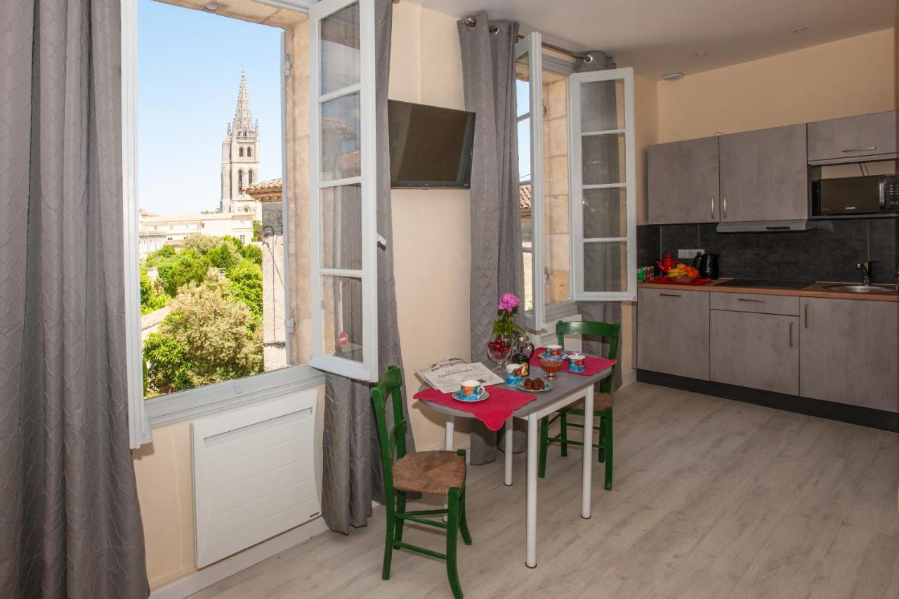 Jardin Des Ursulines Saint-Emilion Apartment Ngoại thất bức ảnh