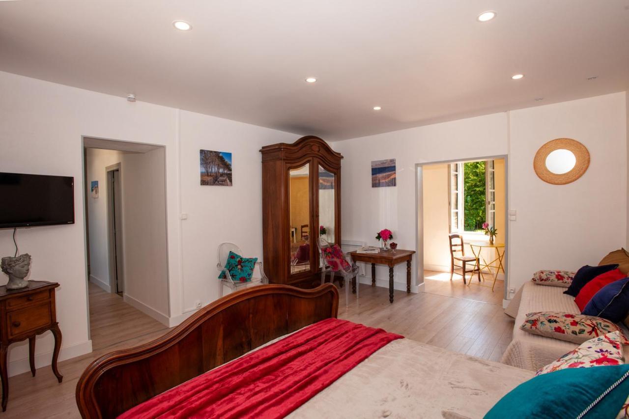 Jardin Des Ursulines Saint-Emilion Apartment Ngoại thất bức ảnh