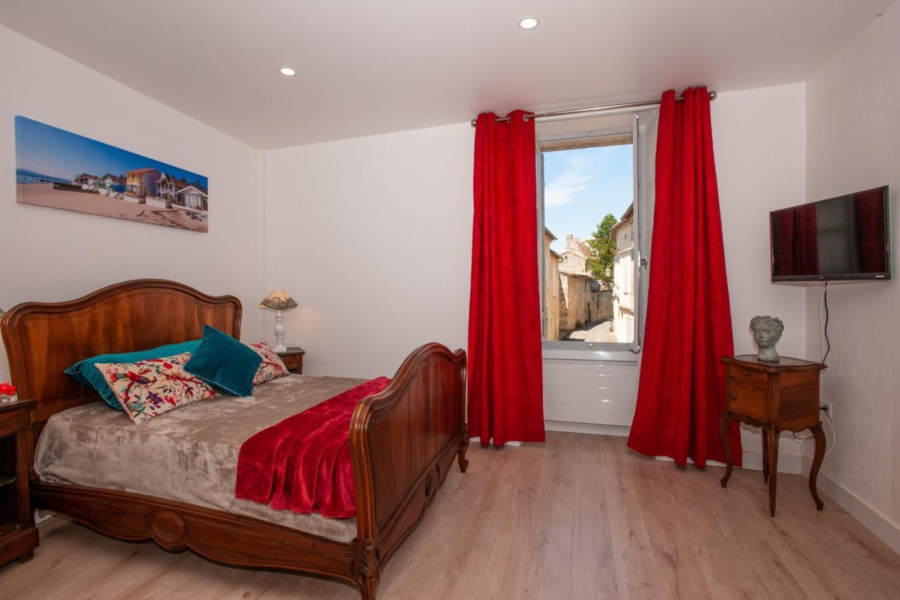 Jardin Des Ursulines Saint-Emilion Apartment Ngoại thất bức ảnh